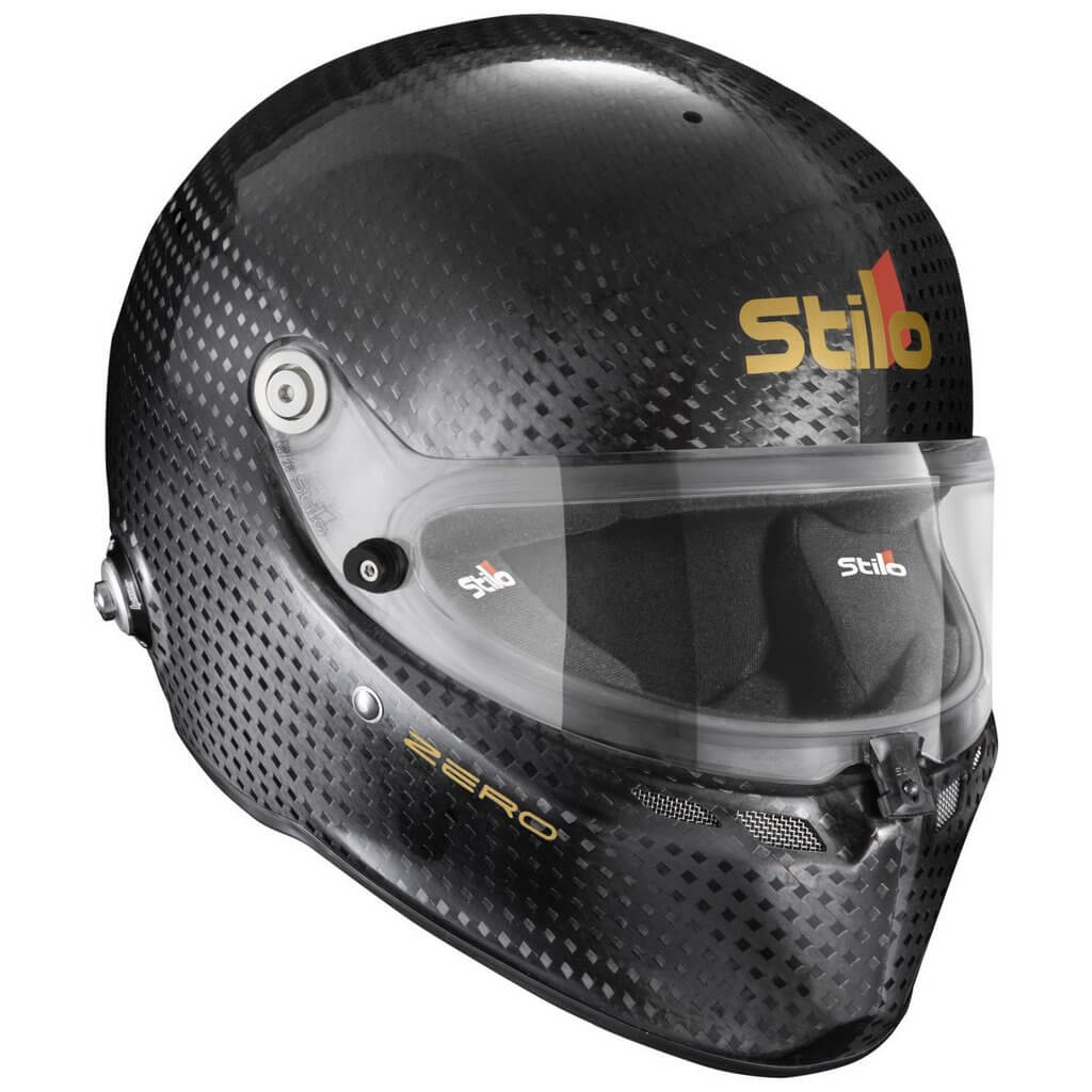 STILO AA0810AG3S54 Full-Face Helmet ST6 FN Zero (FIA 8860-18) ABP, Size 54 Photo-0 