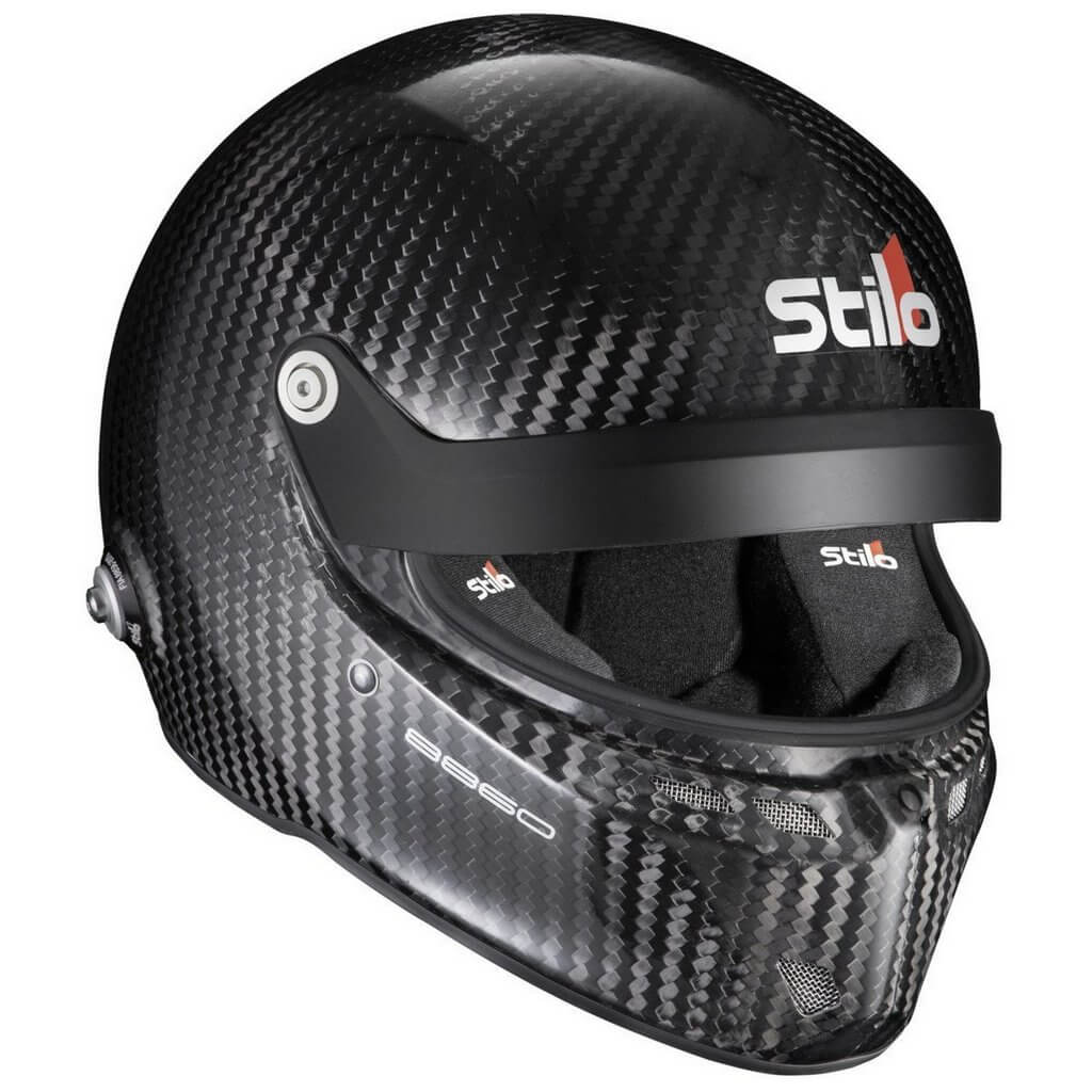 STILO AA0812AG1R58 Full-Face Helmet ST6 GTN Carbon Turismo (FIA 8860-18), Size 58 Photo-0 