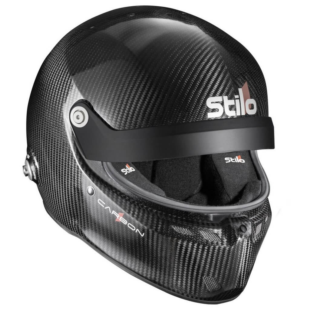 STILO AA0812AG1V55 Full-Face Helmet ST6 GTN Carbon (Snell SA2020, FIA 8859-24, Hans FIA8858-10), Size 55 Photo-0 