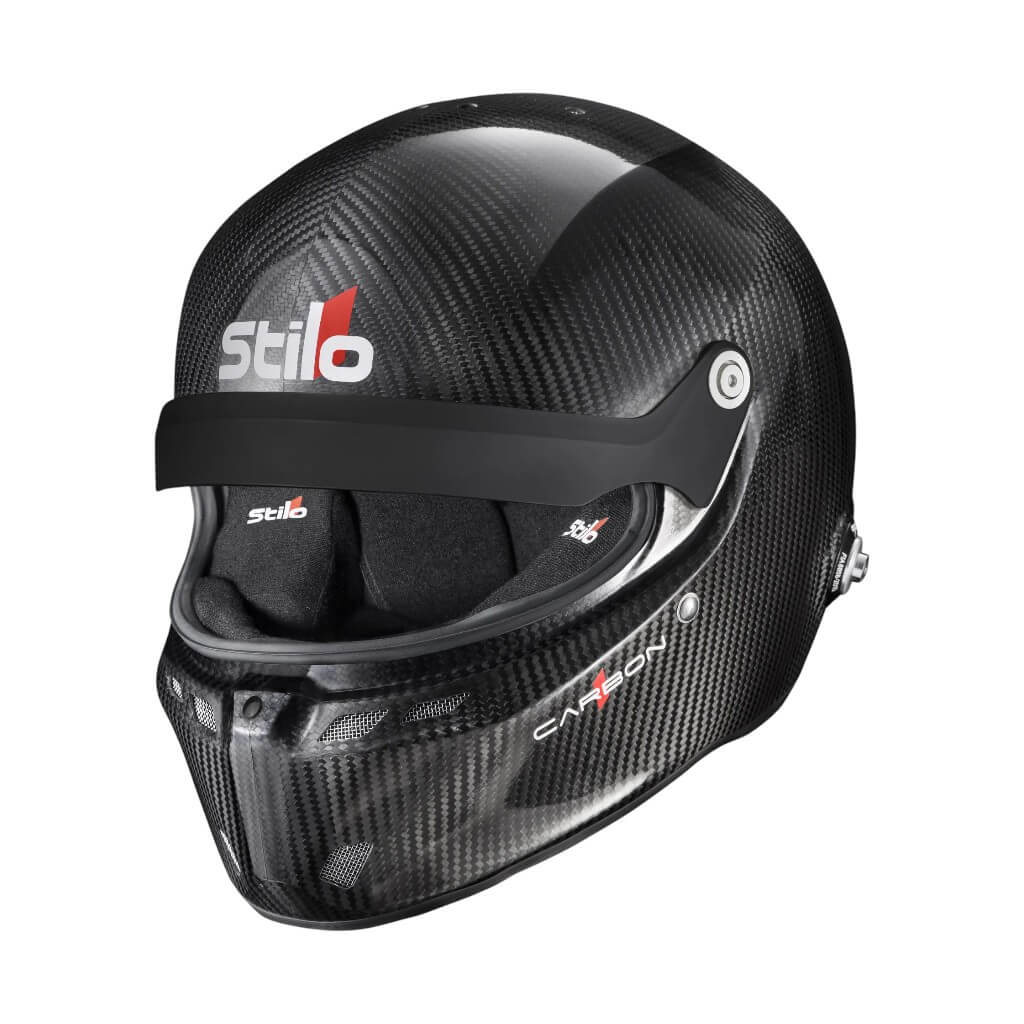 STILO AA0812AG1X61 Full-Face Helmet ST6 GTN Carbon, FIA 8859-24 Hans, Size 61 Photo-0 