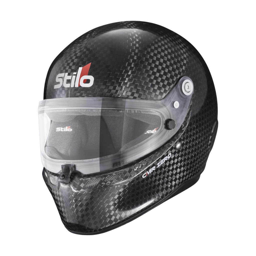 STILO AA0822AH1P55 Karting Helmet ST6 CMR Carbon Zero, Snell CMR 2016, Size 55 Photo-0 