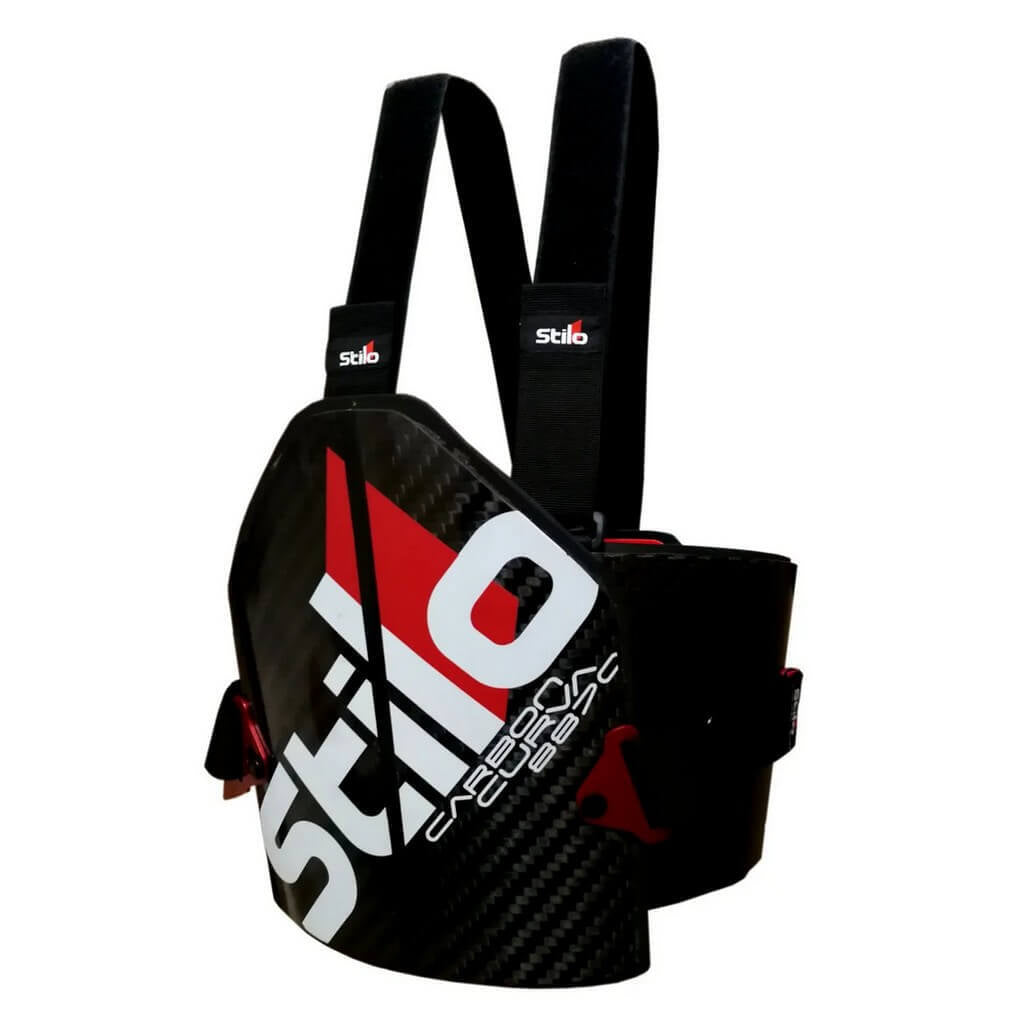 STILO AS0002L+ Rib Protector Carbon Curva FIA 8870, Size L+ Photo-1 