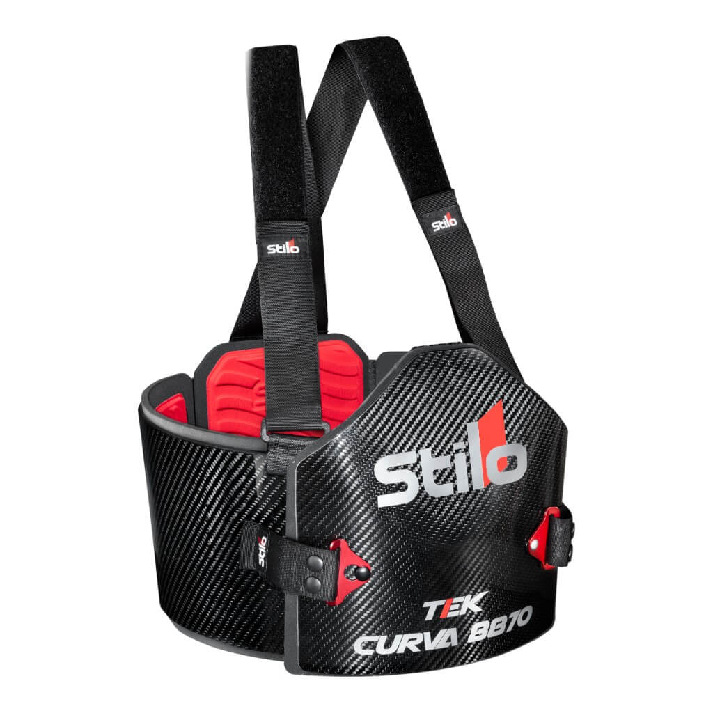 STILO AS0003M Rib Protector Carbon Curva TEK FIA 8870, Size M Photo-1 