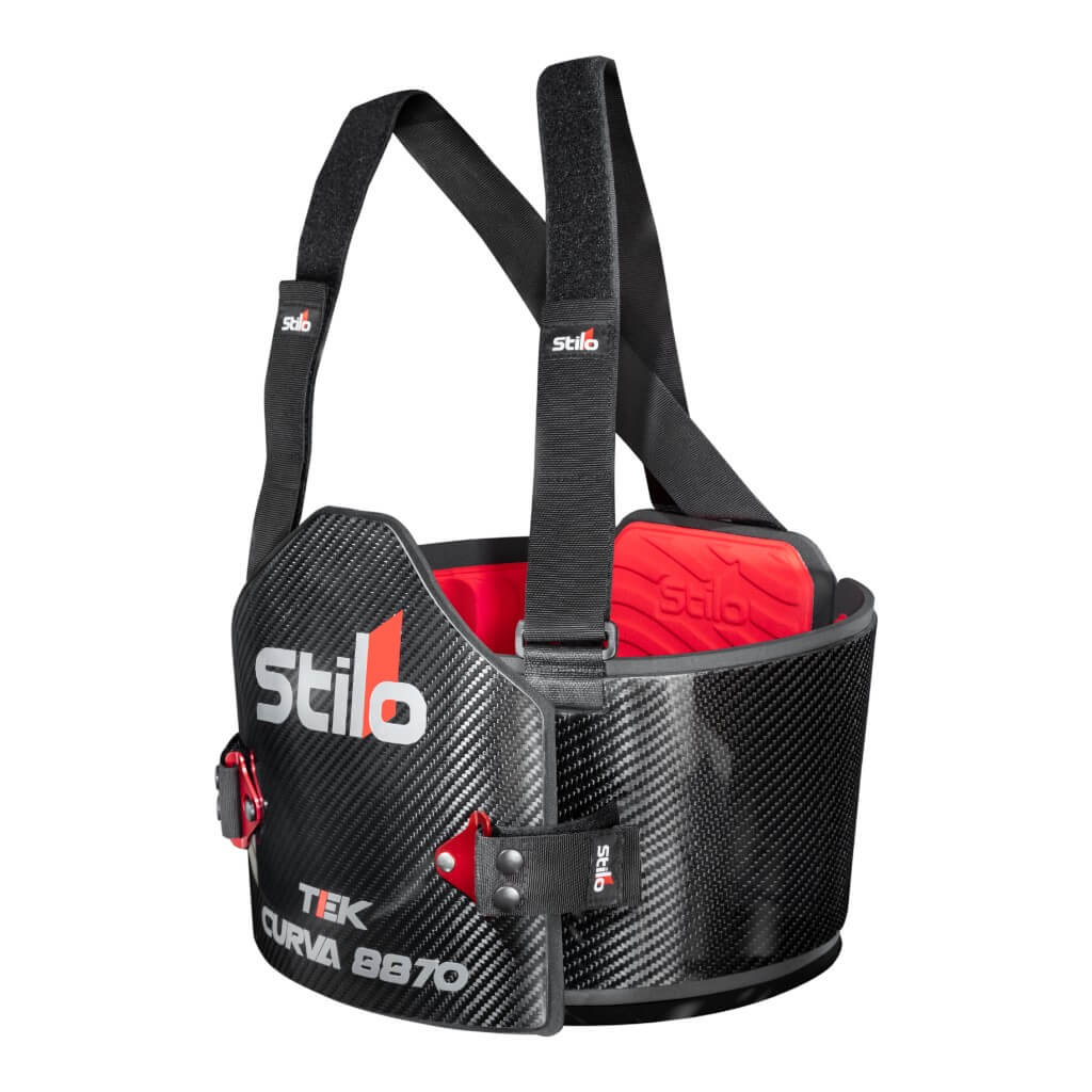 STILO AS0003XS Rib Protector Carbon Curva TEK FIA 8870, Size XS Photo-2 