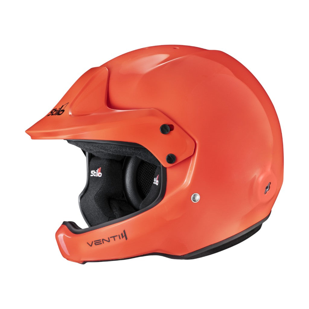 STILO DA0224BF2X59 Helmet WRC Trophy Offshore, FIA 8859-24, Orange/Black, Size 59 Photo-0 
