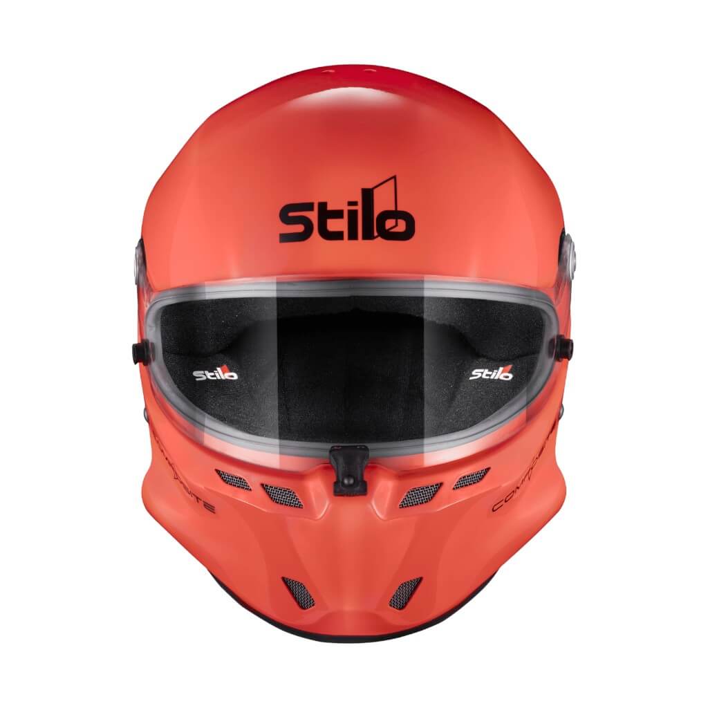 STILO DA0802RF2X58 Helmet ST6 F Offshore Composite, FIA 8859-24, Orange/Black, Size 58 Photo-1 