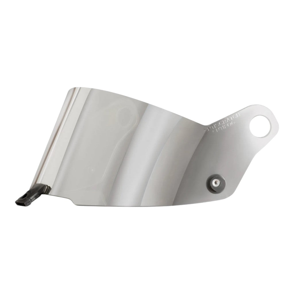 STILO YA0803ABP Visor for ST5 Helmets, Medium Silver (ABP) Photo-0 