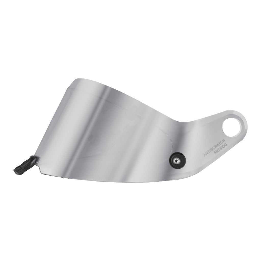 STILO YA0908DG Visor for ST6 Helmets, Medium Silver (Double Glaze) Photo-0 
