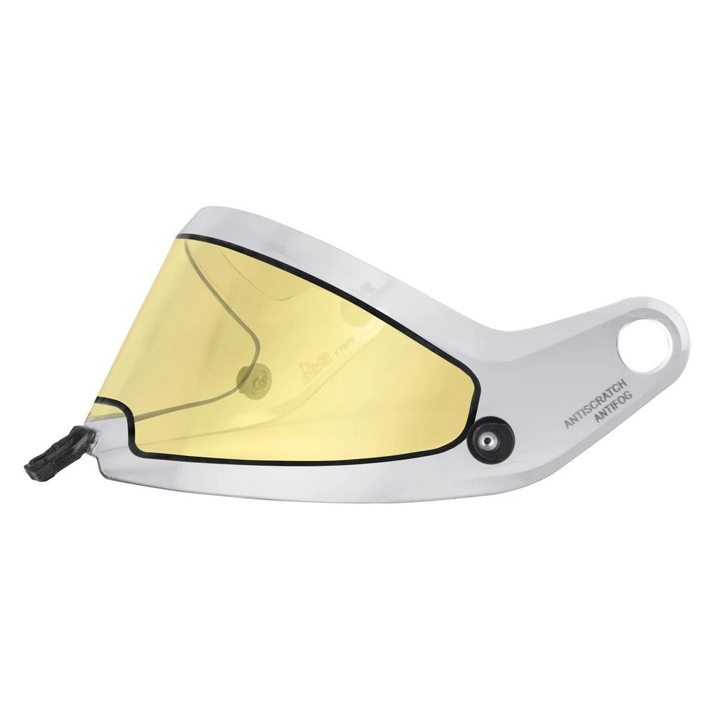 STILO YA0918 Yellow Double Glaze Visor for ST6 Helmet Photo-0 