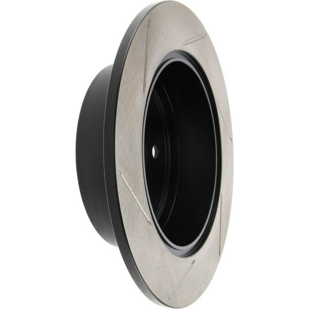 STOPTECH 126.44188SL Rear StopTech Sport Slotted Rotor Left for LEXUS / TOYOTA Avalon / Camry / ES300h / ES350 2012-2018 Photo-1 
