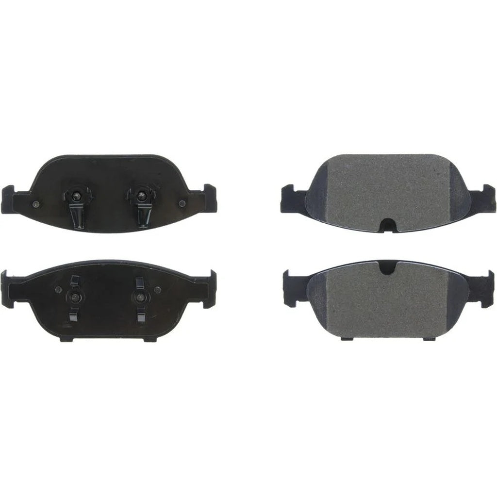 STOPTECH 308.15490 Front Brake Pads with Shims and Hardware for AUDI A6 Quattro (C7) / A7 Quattro (C7) Photo-0 