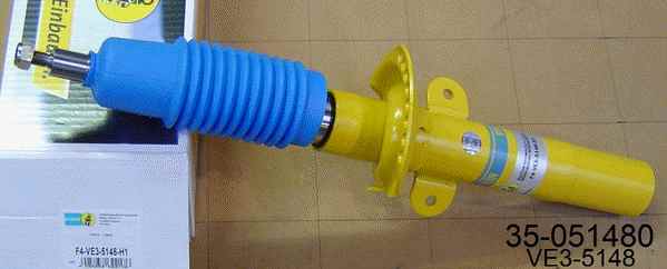 BILSTEIN 35-051480 Shock absorber front B6 (R2) FORD Mondeo III Photo-1 