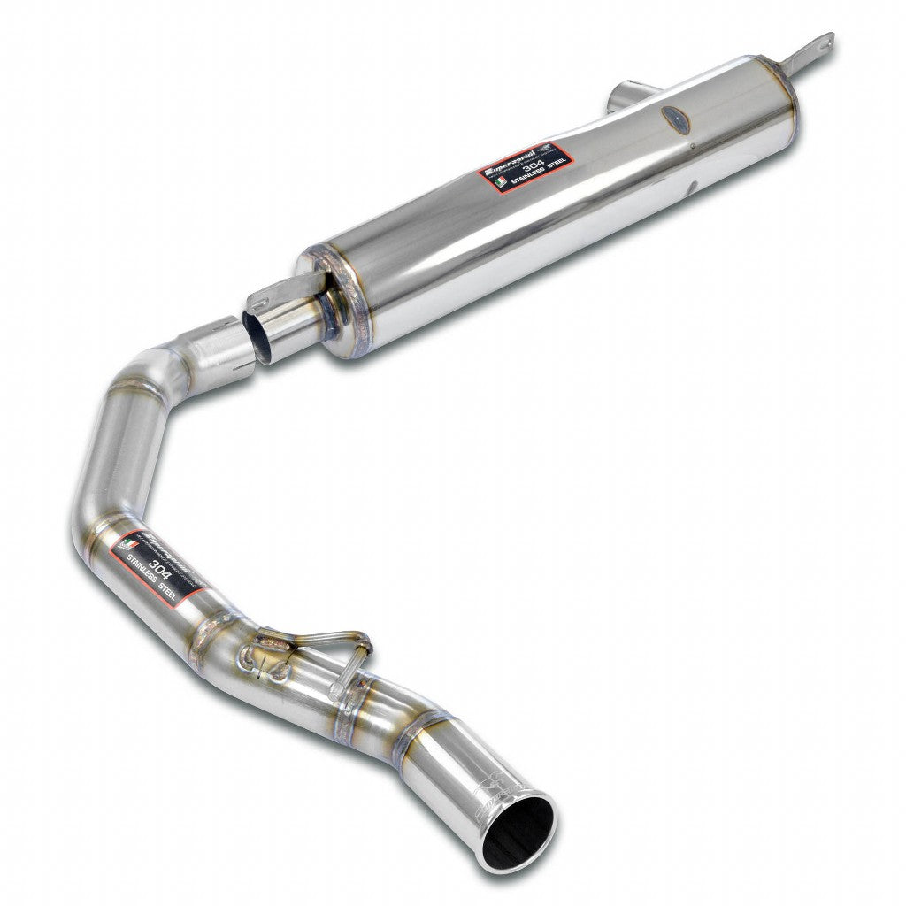 SUPERSPRINT 040904 Rear Exhaust for BMW E9 (Coupè) Photo-0 