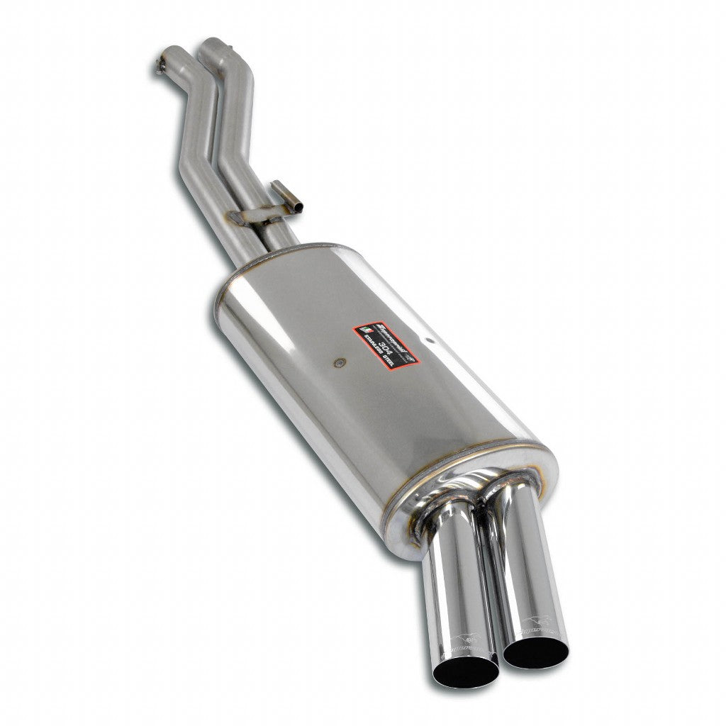 SUPERSPRINT 043726 Rear Exhaust for BMW 3 Series E30 Photo-0 