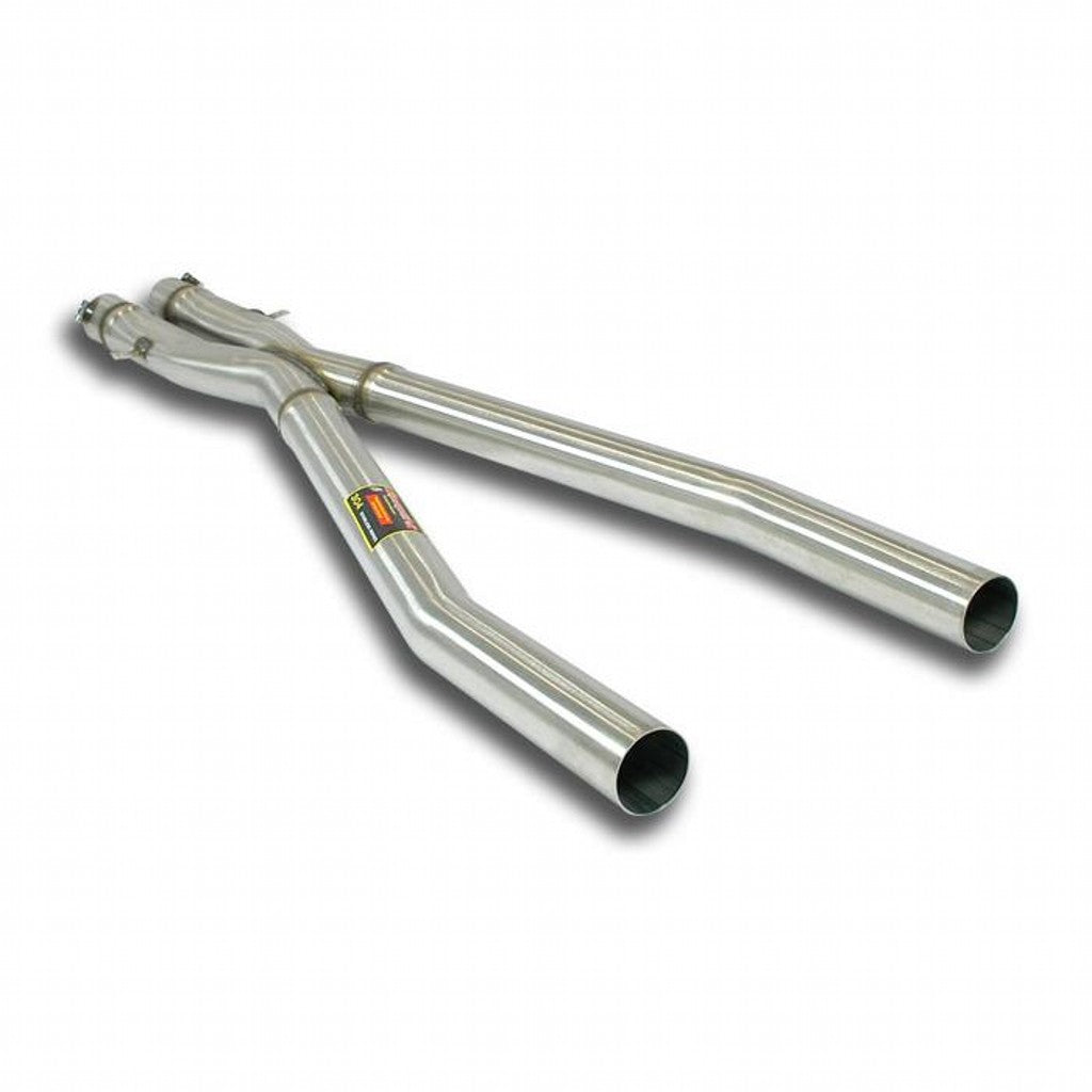 SUPERSPRINT 044313 X-Pipe for BMW 5 Series (E39) Photo-0 