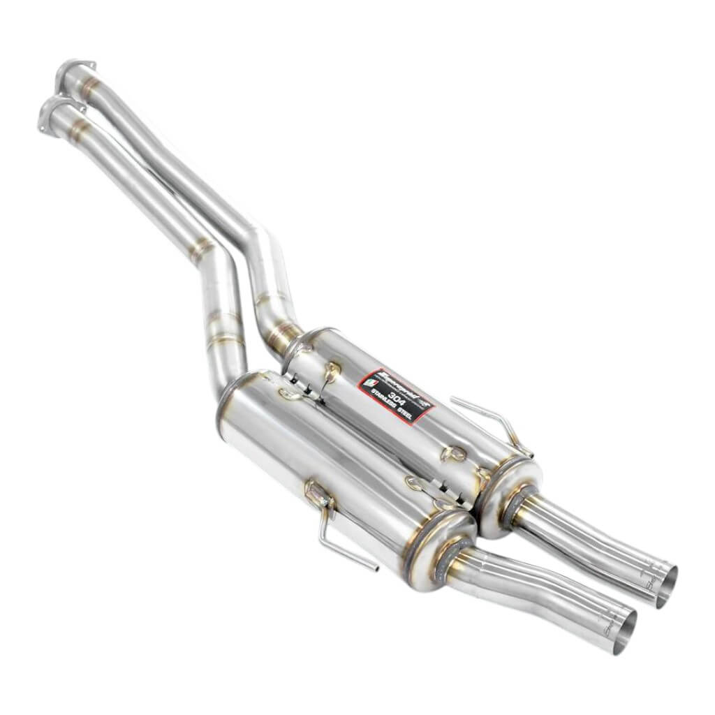 SUPERSPRINT 044506 Rear Exhaust Race Lightweight OO 60 for BMW M3 (E36) Photo-0 