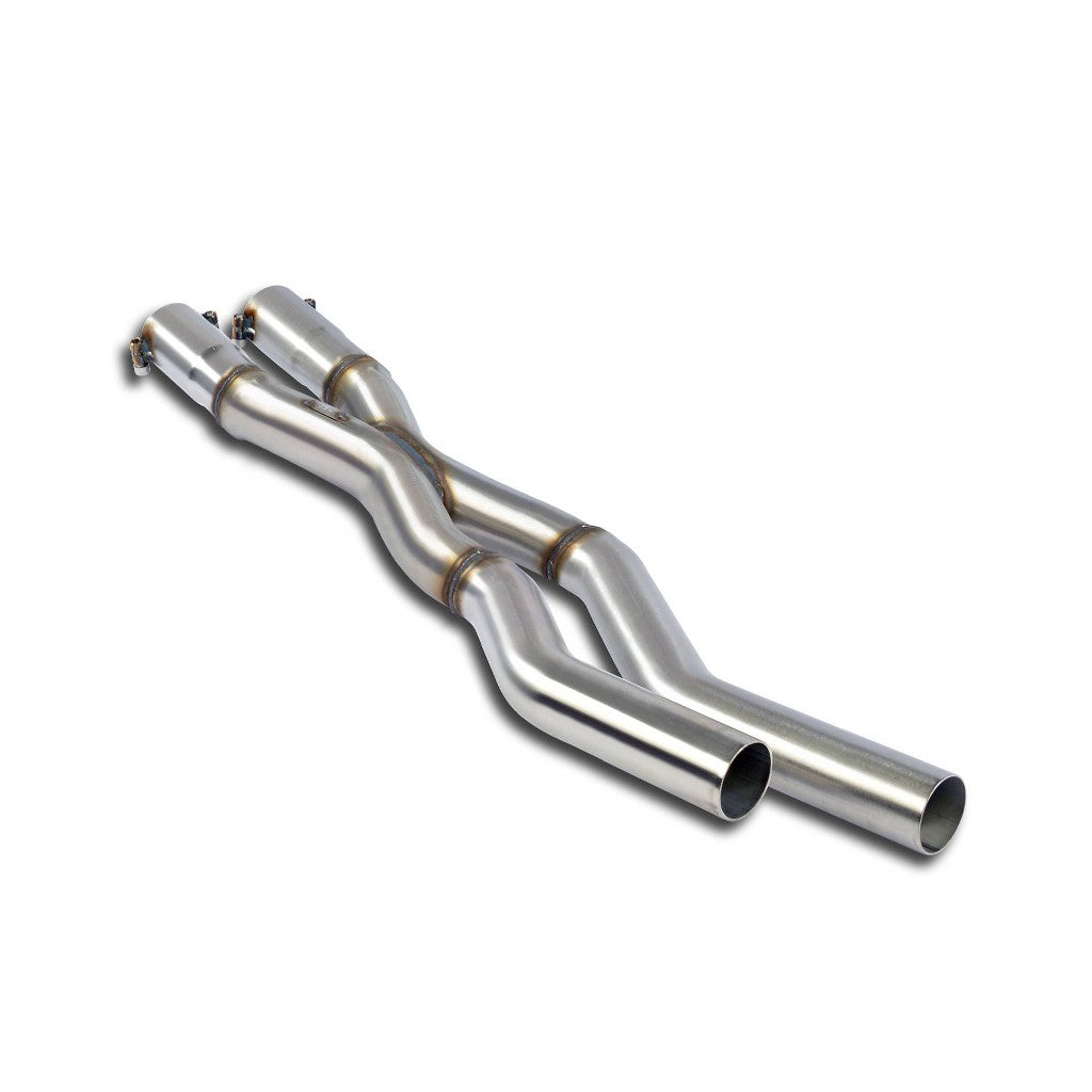 SUPERSPRINT 044813 X-Pipe for BMW 3 Series (E46) Photo-0 