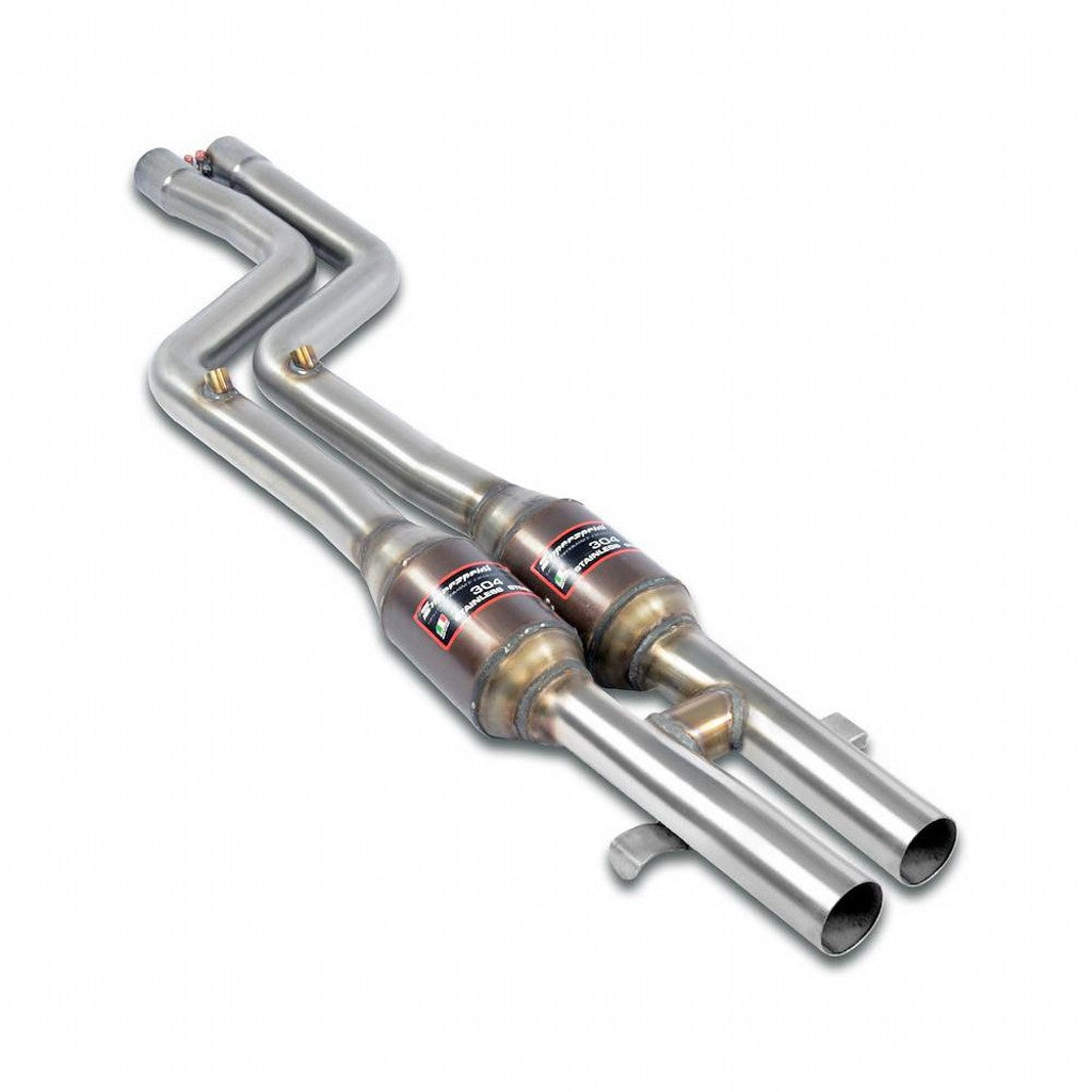 SUPERSPRINT 045232 Front Exhaust with Metallic Catalytic for BMW 3 Series E36 Photo-0 