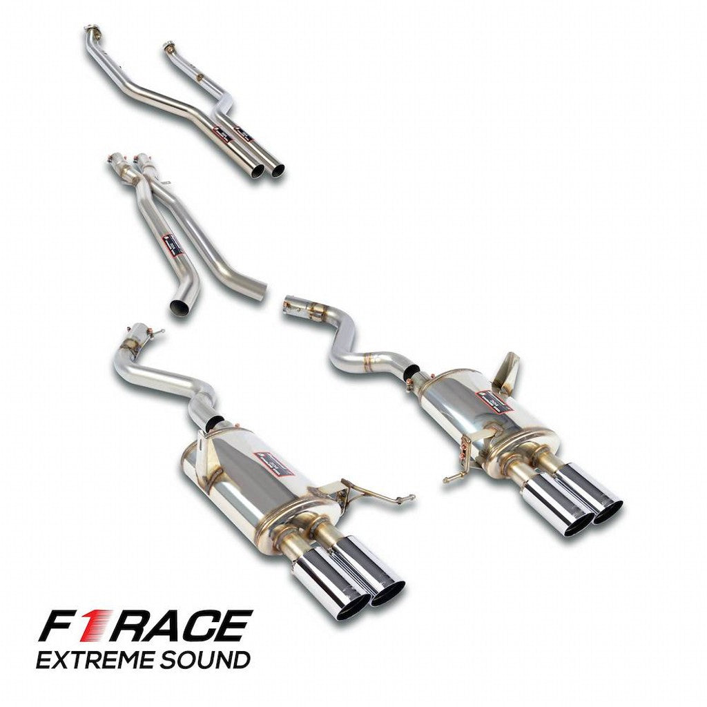 SUPERSPRINT 045340 Exhaust System for BMW M3 (E90) Photo-0 