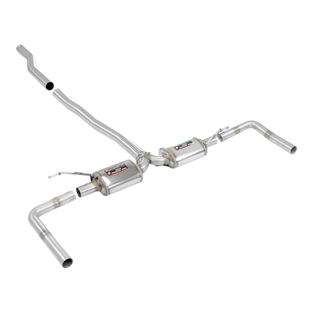 SUPERSPRINT 048364 Racing Rear Exhaust (Right / Left) for BMW F44 1.5i Photo-0 