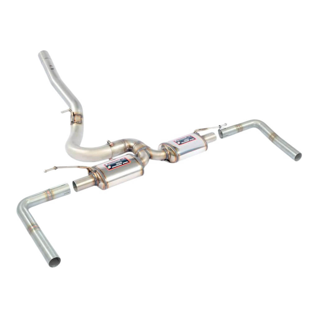 SUPERSPRINT 048464 Racing Rear Exhaust (Right / Left) for BMW 228i xDrive / 220i xDrive (F44) Photo-0 