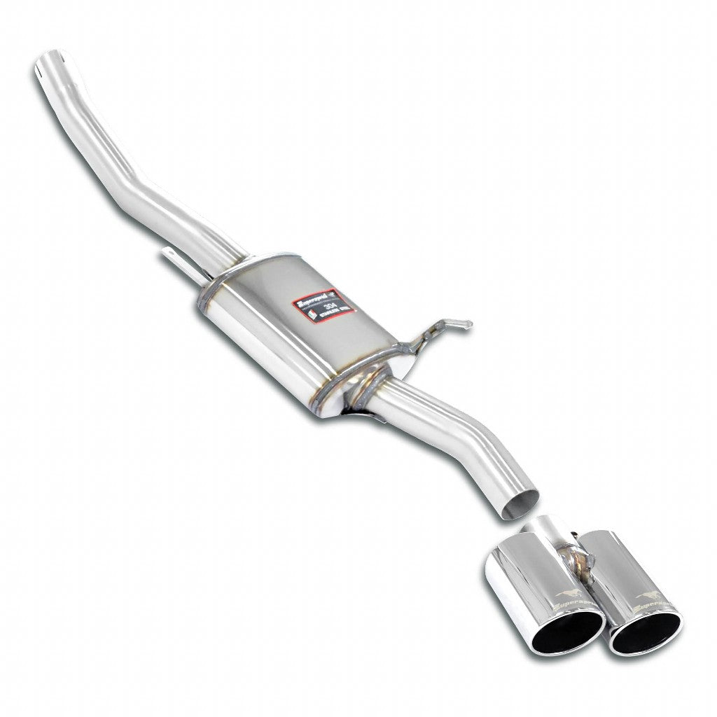 SUPERSPRINT 131106 Rear Exhaust for JAGUAR XK Photo-0 
