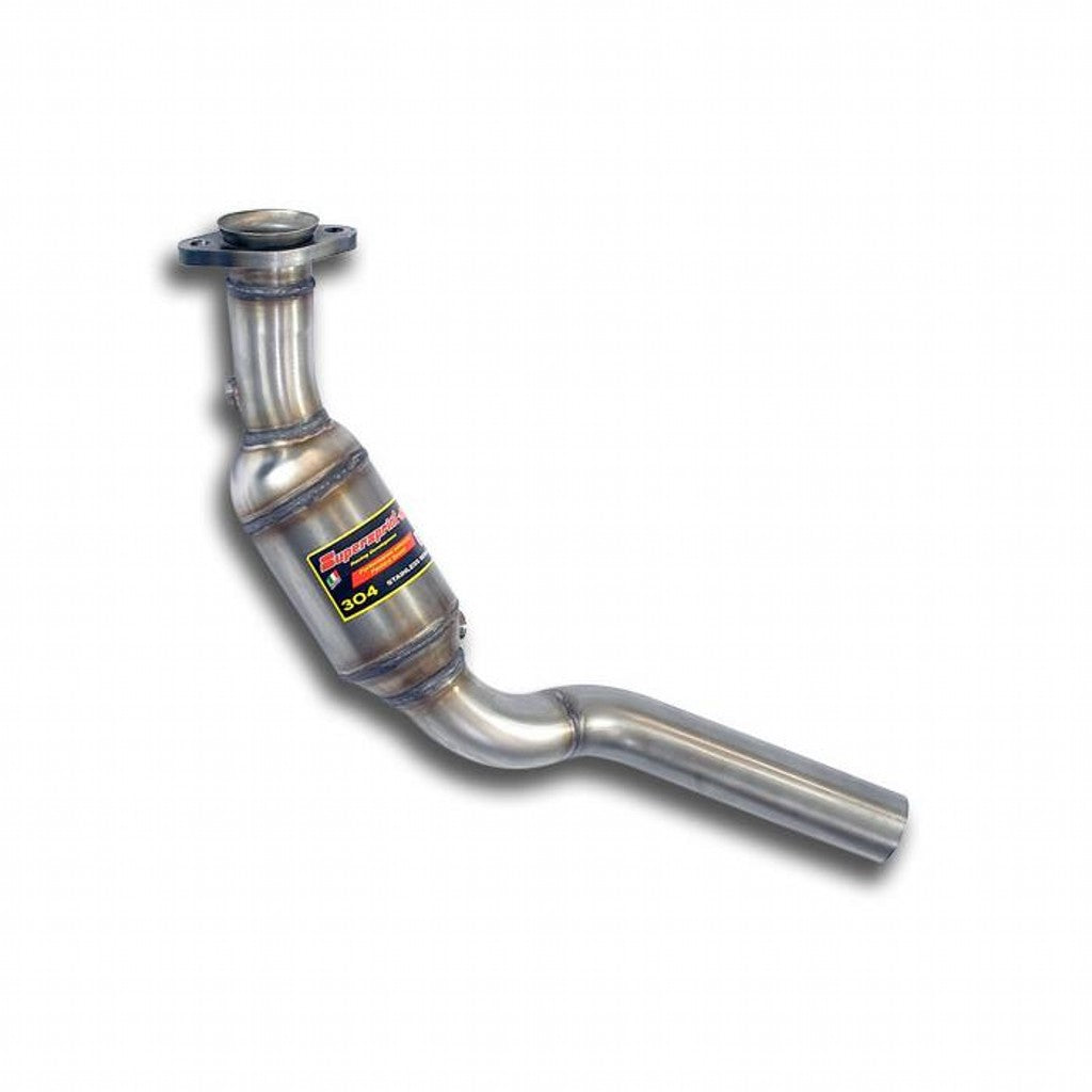SUPERSPRINT 131122 Downpipe Left with Metallic Catalytic Converter for JAGUAR XK Photo-0 