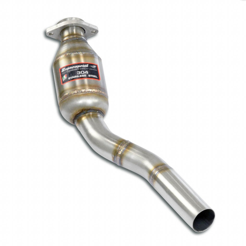 SUPERSPRINT 131322 Downpipe Left with Metallic Catalytic Converter for JAGUAR XK Photo-0 