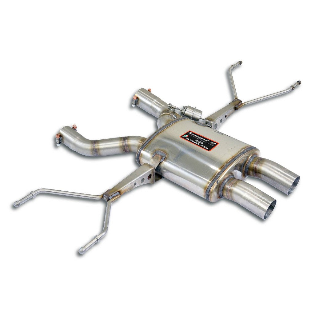 SUPERSPRINT 131554 Rear Muffler for JAGUAR F-Type Photo-0 