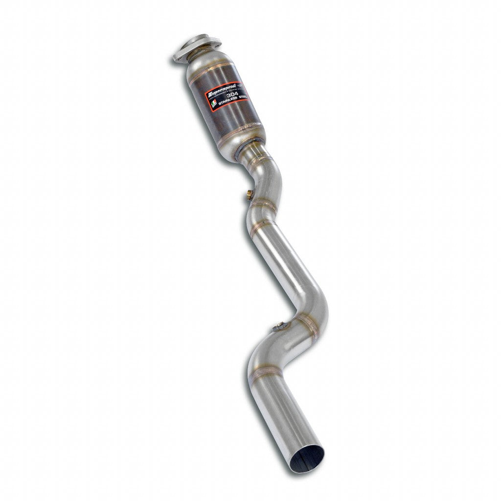 SUPERSPRINT 131902 Downpipe Right with Metallic Catalytic Converter for JAGUAR F-Type Photo-0 