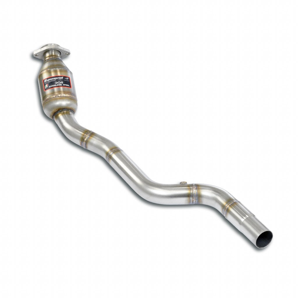 SUPERSPRINT 132032 Downpipe Left with Metallic Catalytic Converter for JAGUAR F-Type Photo-0 