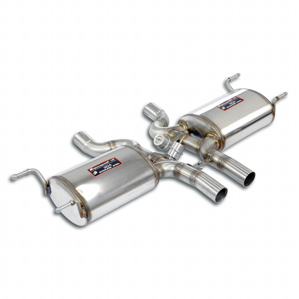 SUPERSPRINT 132054 Rear Exhaust for JAGUAR F-Type Photo-0 