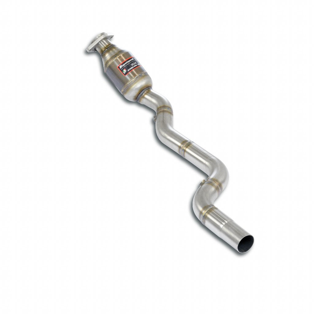 SUPERSPRINT 132102 Downpipe Right with Metallic Catalytic Converter for JAGUAR F-Type Photo-0 