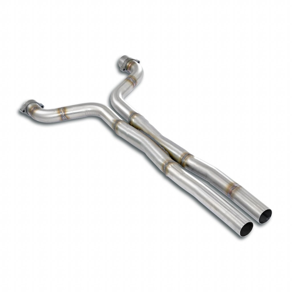 SUPERSPRINT 171212 X-Pipe for MERCEDES W126 SE (Sedan) Photo-0 