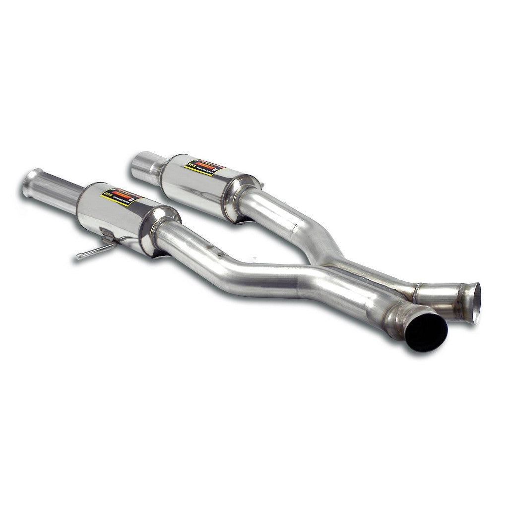 SUPERSPRINT 172223 Central Muffler for MERCEDES T251 R AMG Photo-0 