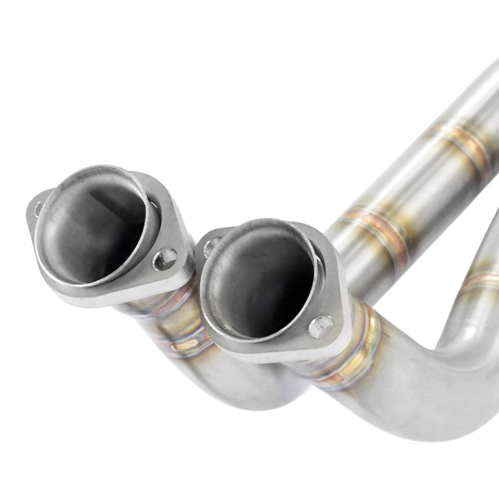 SUPERSPRINT 172702 Front Exhaust (for OEM Manifold, Left Hand Drive Only) for MERCEDES 190E 2.3 1984 -1988 Photo-2 