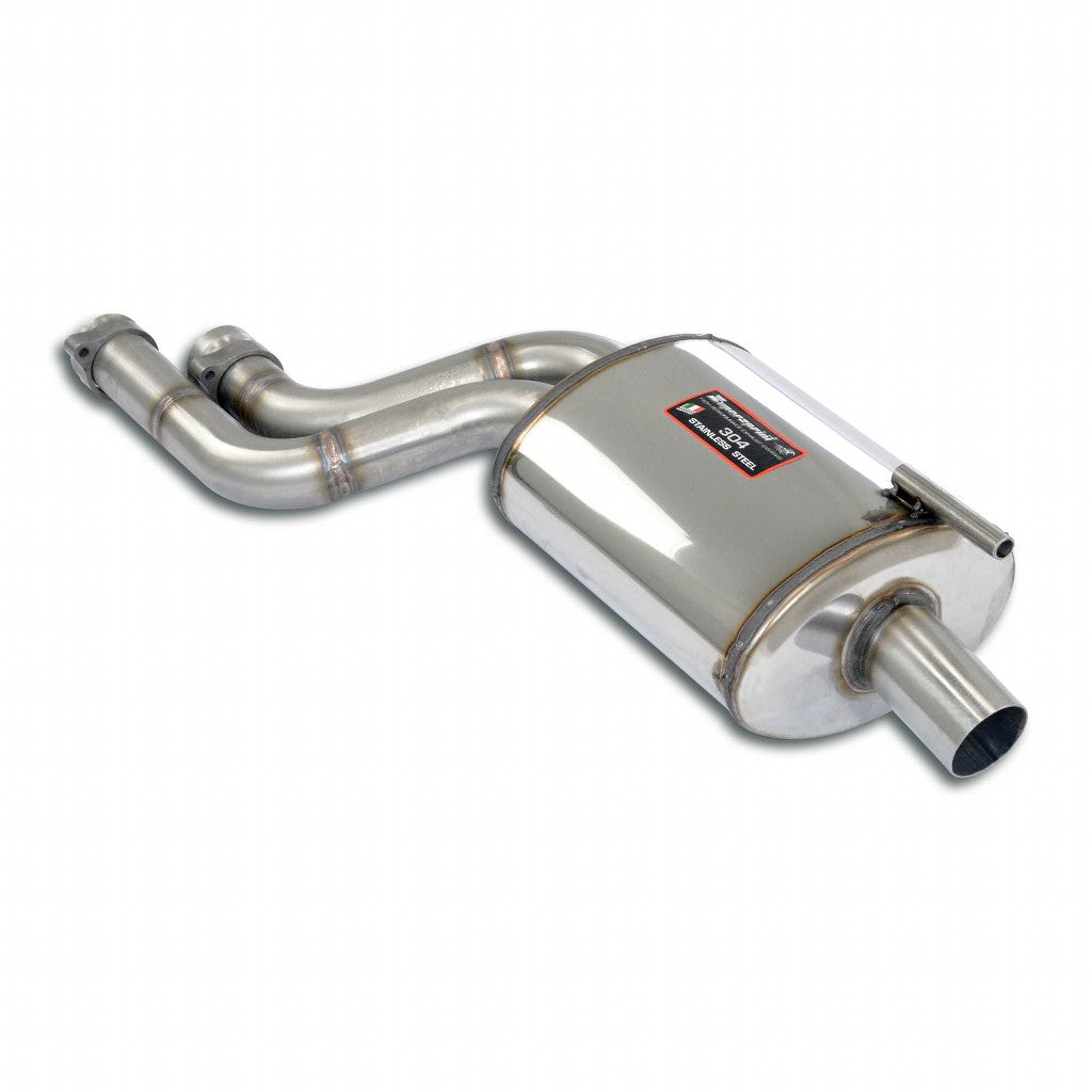 SUPERSPRINT 172803 Centre Exhaust for MERCEDES W201 190 E Photo-0 
