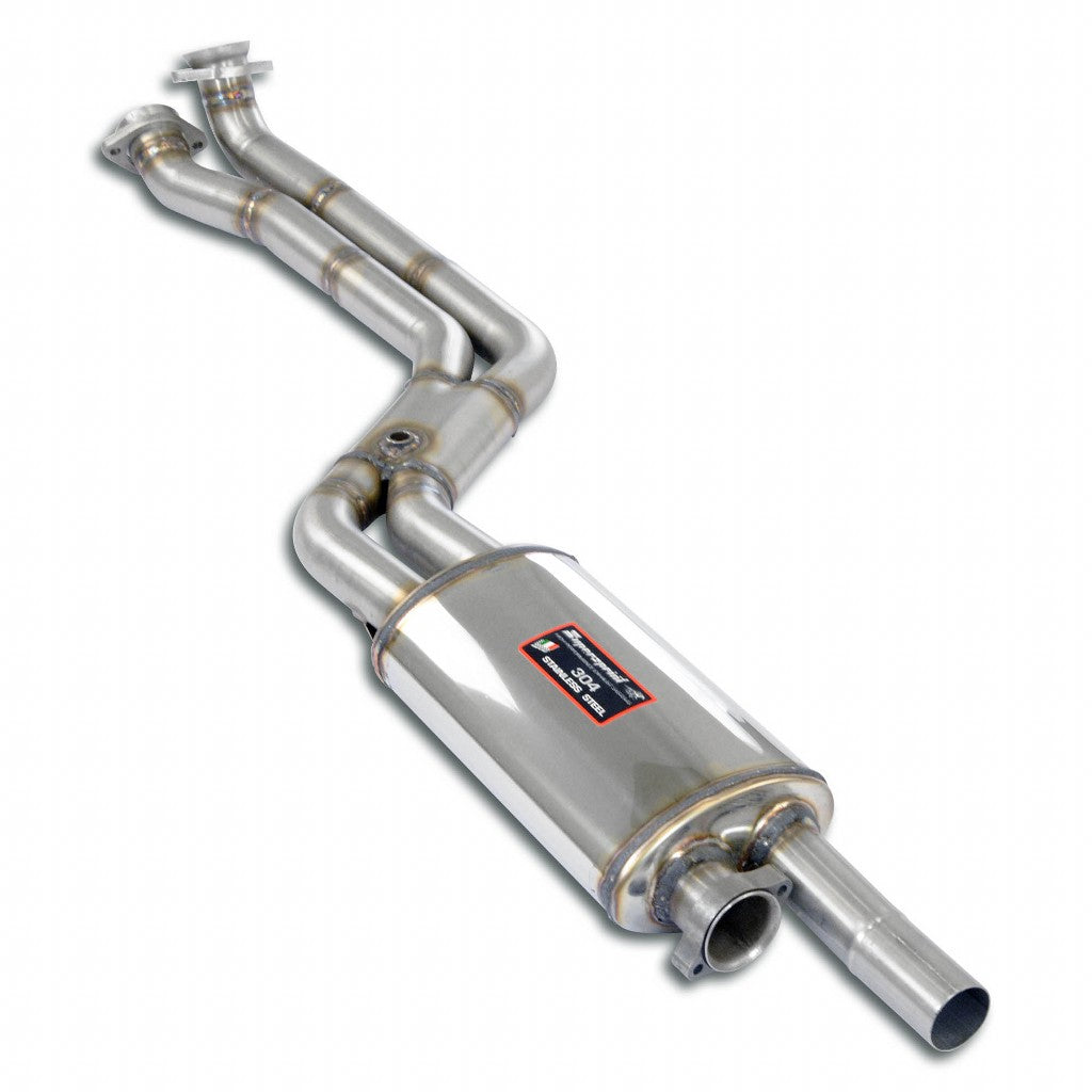 SUPERSPRINT 172902 Front Exhaust for MERCEDES W201 190 E Photo-0 