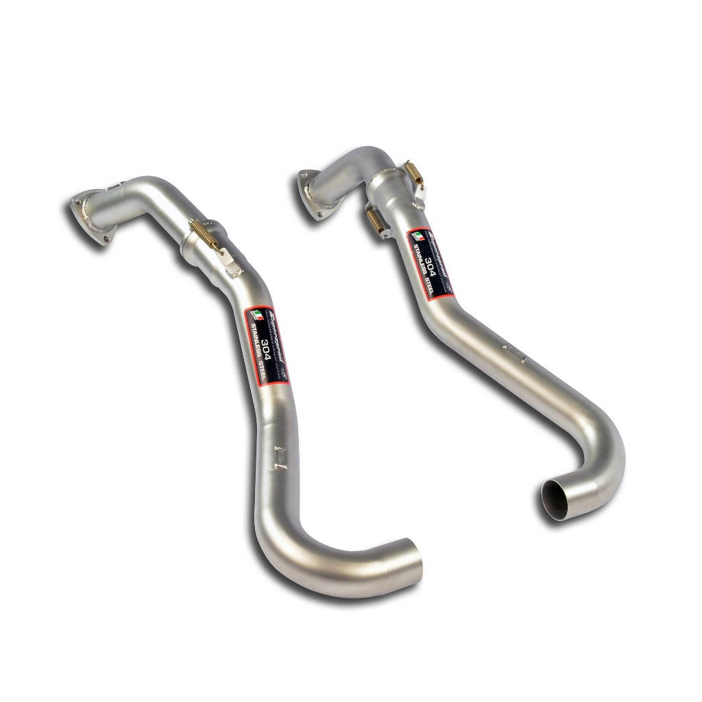 SUPERSPRINT 243622 Front Pipes Kit for PORSCHE 986 Boxster 2.5 Photo-0 
