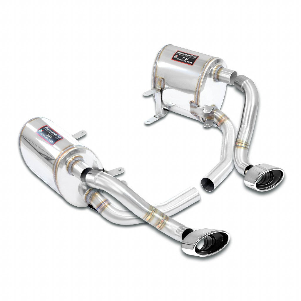 SUPERSPRINT 243710 Exhaust System for PORSCHE 911 Carrera / Carrera S (997.1) Photo-0 