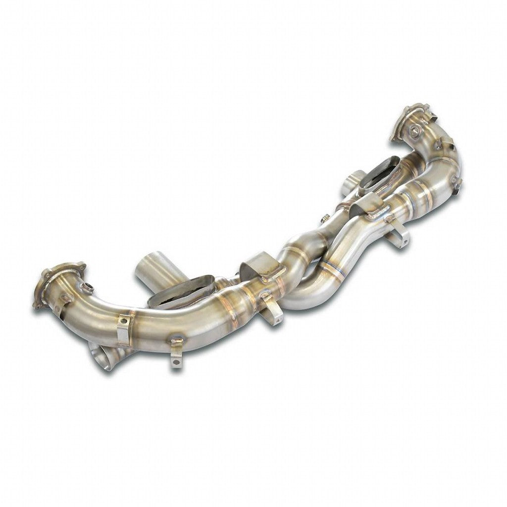 SUPERSPRINT 243812 Front Pipes Kit for PORSCHE 911 Turbo / Turbo S (993) Photo-0 