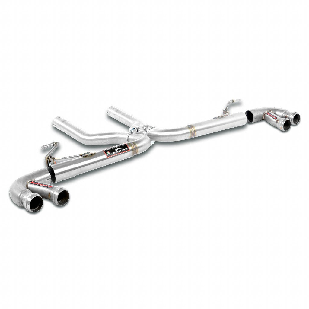 SUPERSPRINT 245754 Y-Pipe for PORSCHE Cayenne S (958.1) Photo-0 
