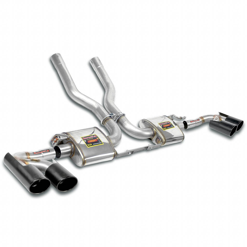 SUPERSPRINT 245846 Rear Exhaust for PORSCHE Cayenne Turbo (958.2) Photo-0 
