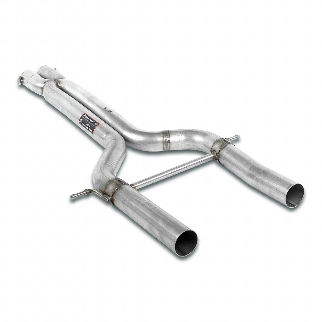 SUPERSPRINT 247013. X-Pipe for PORSCHE Panamera Turbo Photo-0 