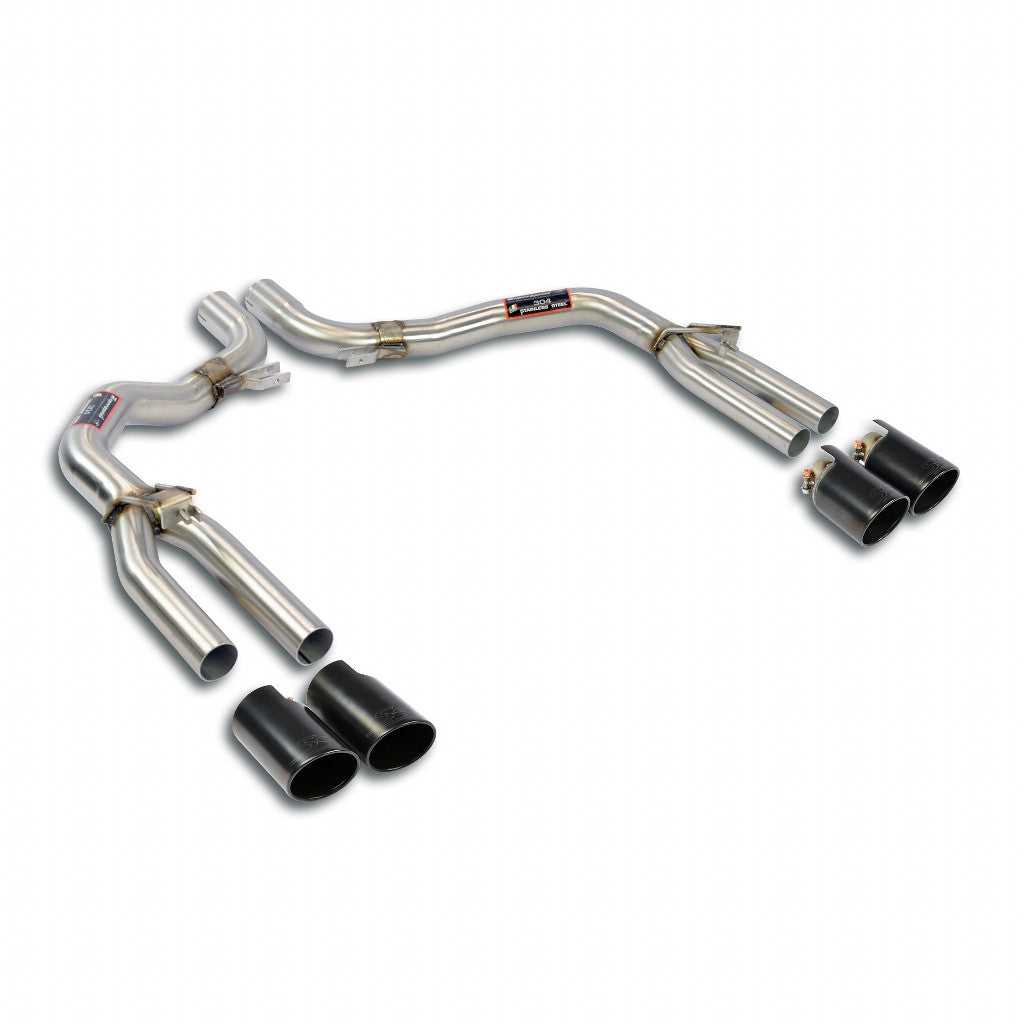 SUPERSPRINT 247040 Exhaust System for PORSCHE Panamera Turbo Photo-0 