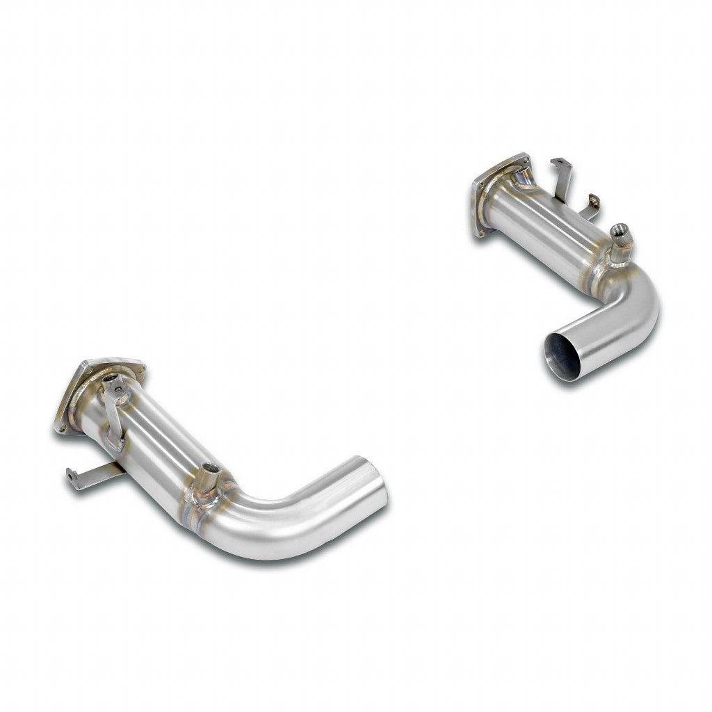 SUPERSPRINT 249112 Front Pipes Kit for PORSCHE 911 Carrera / Carrera S / GTS (991.2) Photo-0 