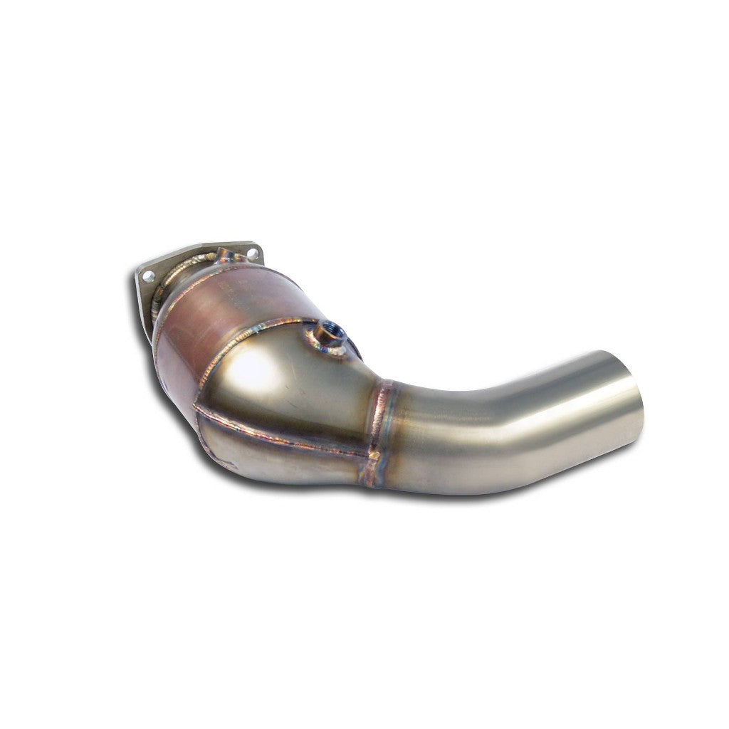 SUPERSPRINT 249132 Front Exhaust with Metallic Catalytic for PORSCHE 911 Carrera / Carrera S / GTS (991.2) Photo-0 