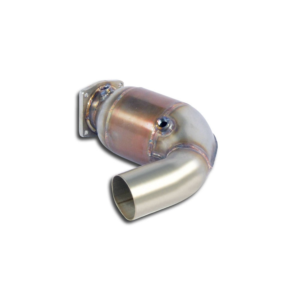 SUPERSPRINT 249142 Front Exhaust with Metallic Catalytic for PORSCHE 911 Carrera / Carrera S / GTS (991.2) Photo-0 