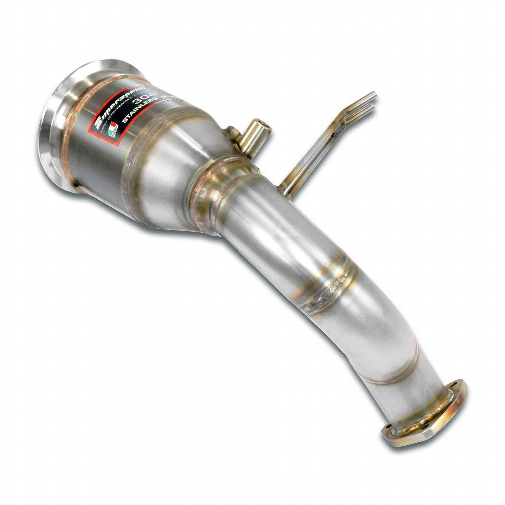 SUPERSPRINT 249261 Downpipe Right with Metallic Catalytic Converter for AUDI SQ7 Photo-0 