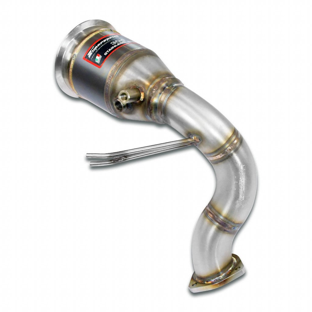 SUPERSPRINT 249281 Downpipe Left with Metallic Catalytic Converter for AUDI SQ7 Photo-0 